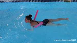 jess-black-puma-swimsuit-in-the-pool-and